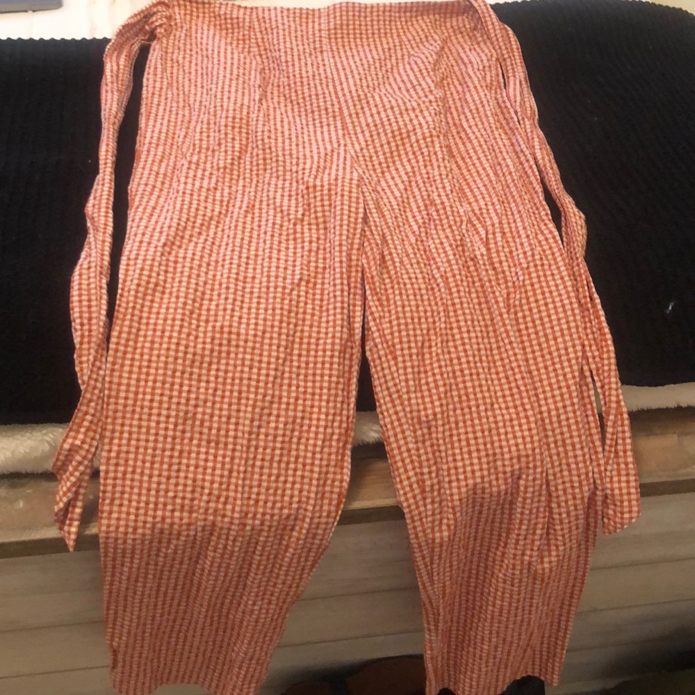 Free people seersucker pants